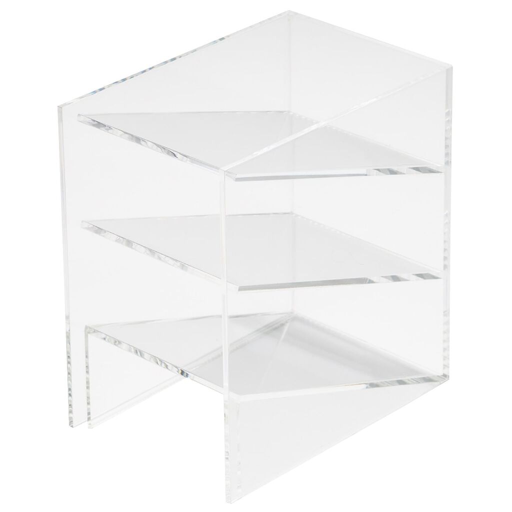 試してみた】無印良品 アクリル小物ラックのリアルな口コミ・レビュー