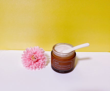 メープルエナジーインフュージングクリーム/Klairs/フェイスクリームを使ったクチコミ(1枚目)