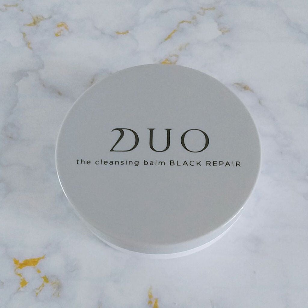 デュオ ザ クレンジングバーム ブラック/DUO/クレンジングバームを使ったクチコミ(1枚目)