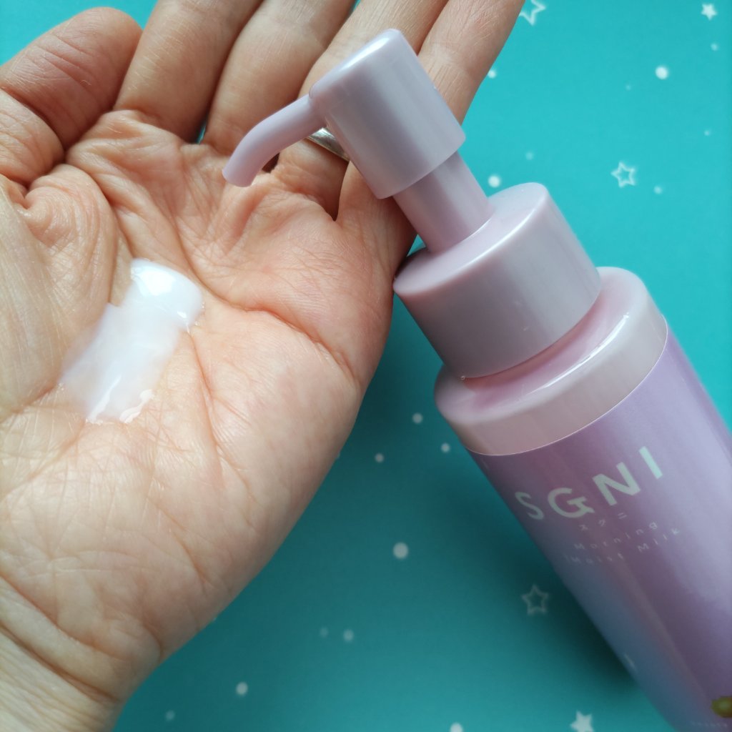 モイストミルク /SGNI/ヘアミルクを使ったクチコミ（2枚目）