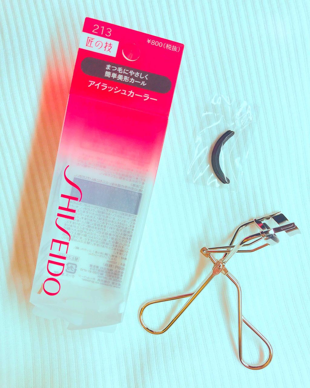 アイラッシュカーラー/SHISEIDO/ビューラーを使ったクチコミ(2枚目)