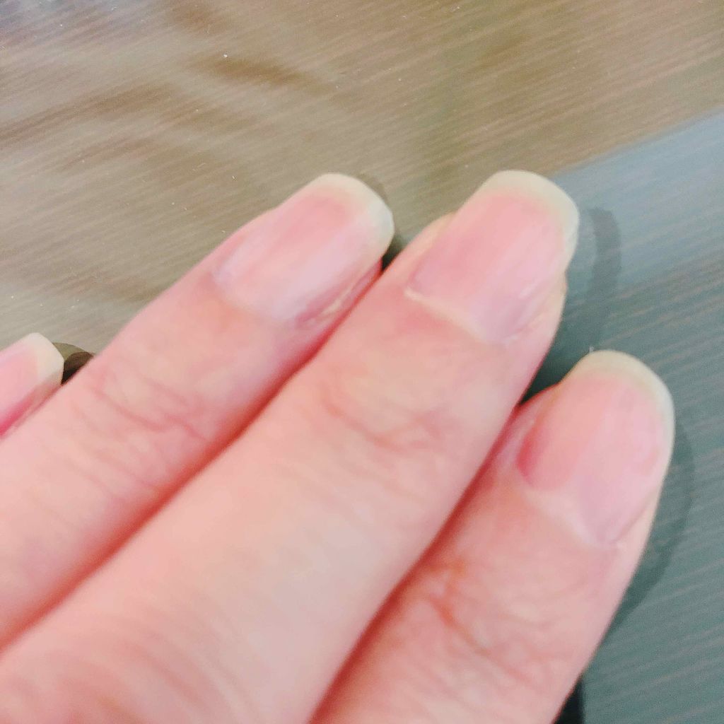 エテュセ ジェルカラーコート/ettusais/オールインワンネイルを使ったクチコミ（3枚目）