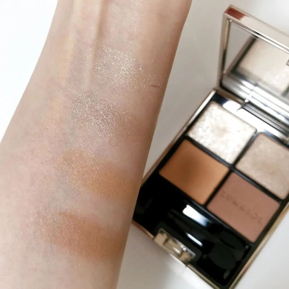 アイカラーレーション/LUNASOL/アイシャドウパレットを使ったクチコミ（3枚目）