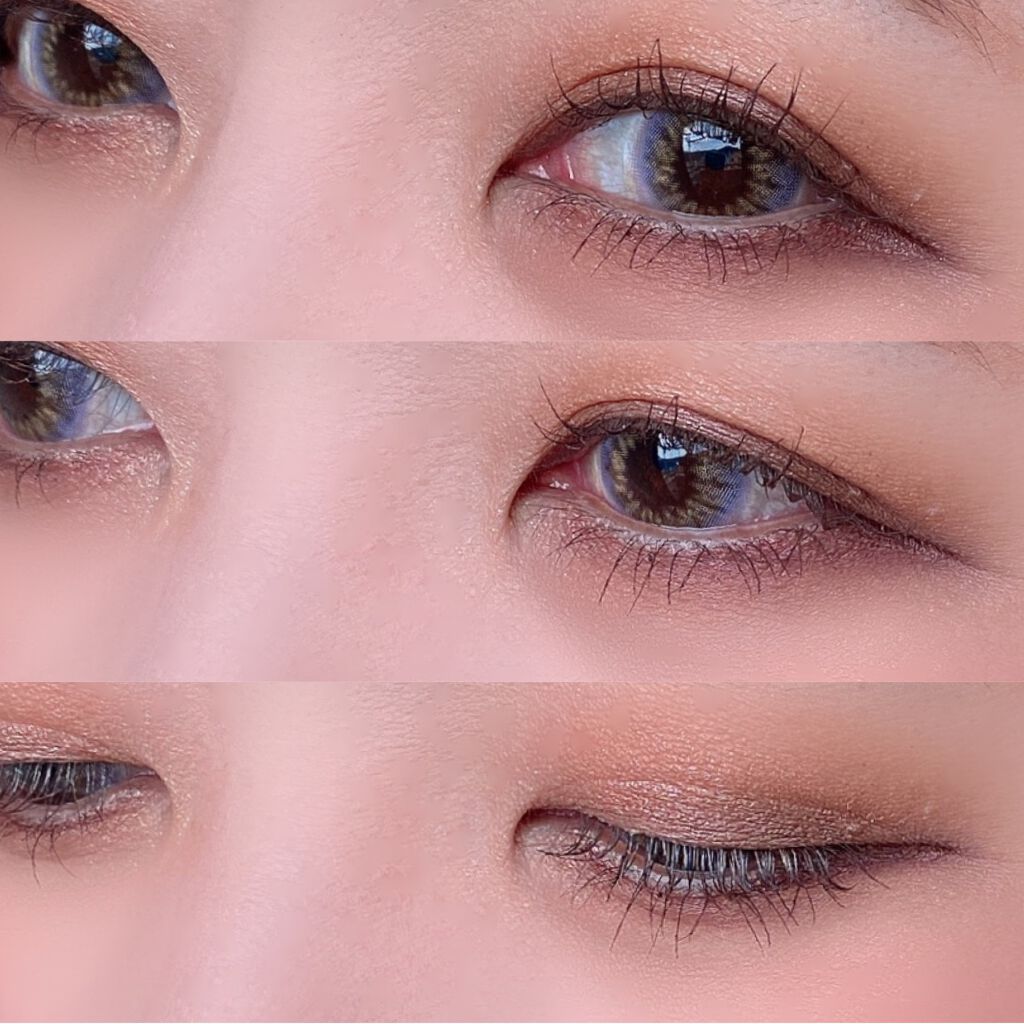 LAVENDER GOLD(ラベンダーゴールド)/OLENS/カラーコンタクトレンズを使ったクチコミ(3枚目)