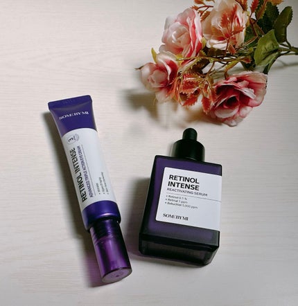 レチノールインテンシブ アドバンスドトリプルアクションアイクリーム/SOME BY MI/アイケア・アイクリームを使ったクチコミ(1枚目)