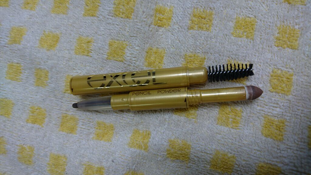 パウダー&ペンシル アイブロウEX/excel/アイブロウペンシルを使ったクチコミ(3枚目)