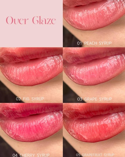 オーバー グレイズ ティント/BBIA/リップティントを使ったクチコミ(2枚目)