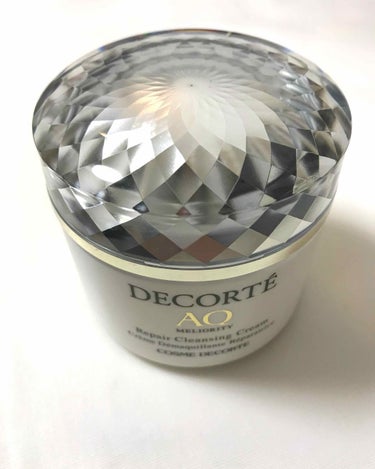 AQ ミリオリティ リペア クレンジングクリーム/DECORTÉ/クレンジングクリームを使ったクチコミ（1枚目）