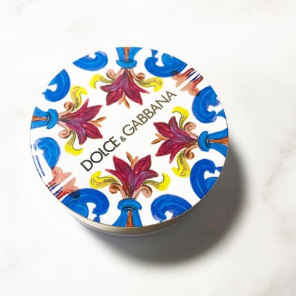 ソーラーグロウ トランスルーセント ルースセッティングパウダー /DOLCE&GABBANA BEAUTY/ルースパウダーを使ったクチコミ(1枚目)