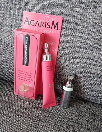 アイキュット マッサージャークリーム/AGARISM/アイケア・アイクリームを使ったクチコミ(1枚目)