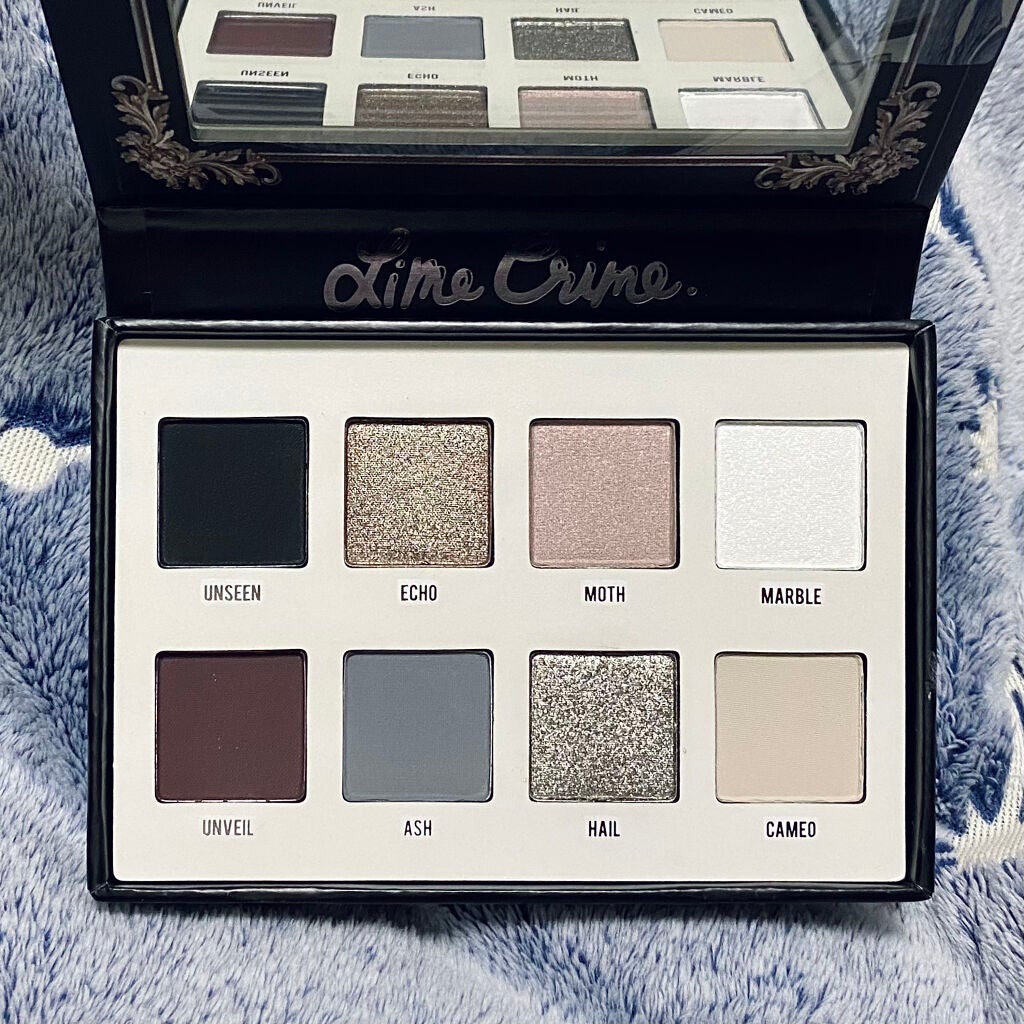 ヴィーナス・イモータリス/Lime Crime(海外)/アイシャドウパレットを使ったクチコミ(6枚目)