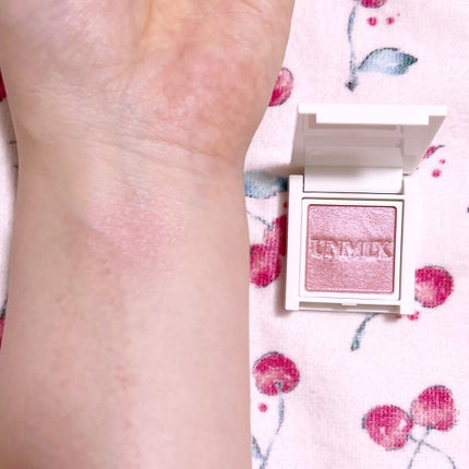 アイリッドニュアンス/UNMIX/単色アイシャドウを使ったクチコミ(3枚目)