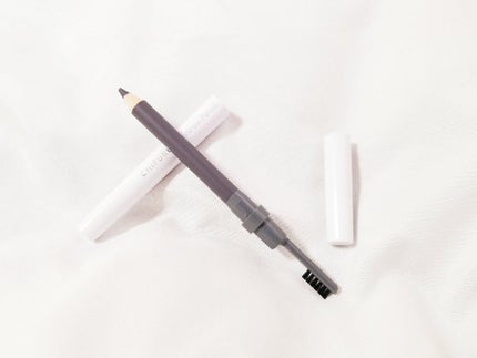 まゆずみ ブラシ付/ちふれ/アイブロウペンシルを使ったクチコミ(1枚目)