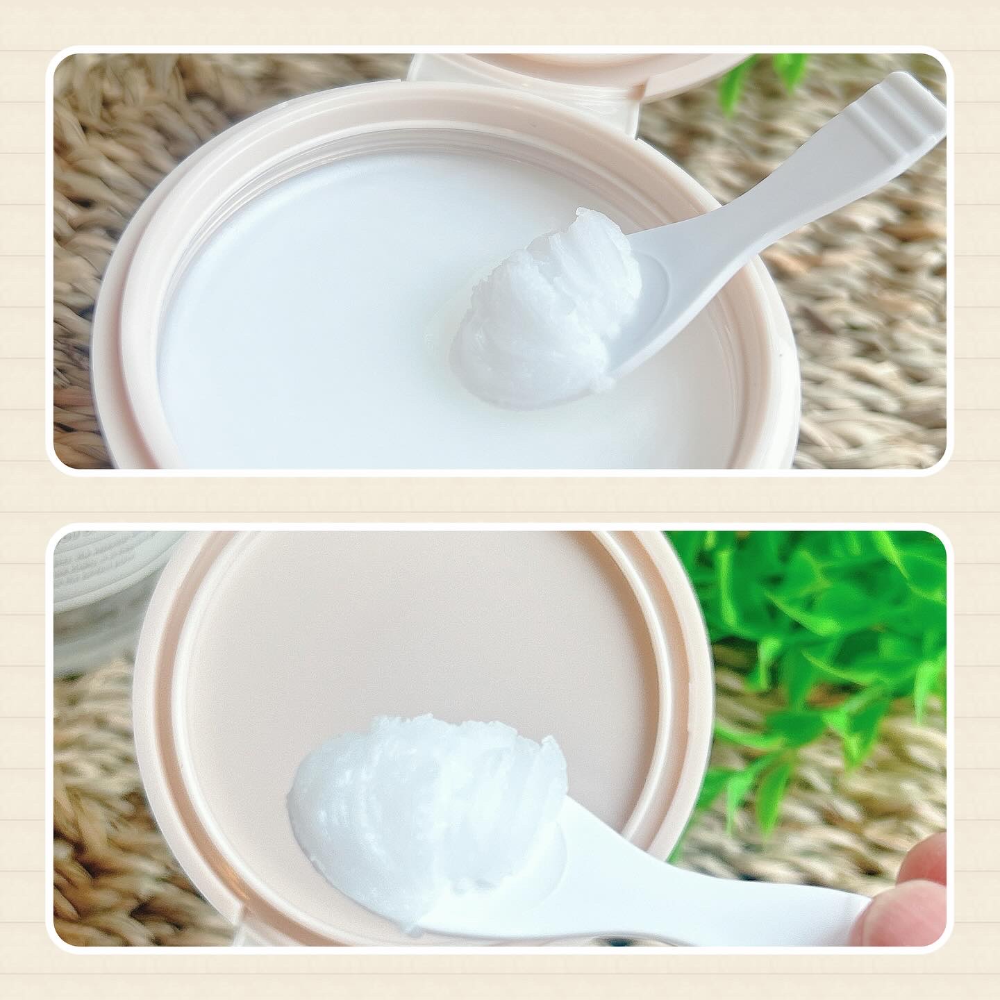 バイオームバリアコラーゲンファーミングクレンジングバーム/UIQ/クレンジングバームを使ったクチコミ（3枚目）