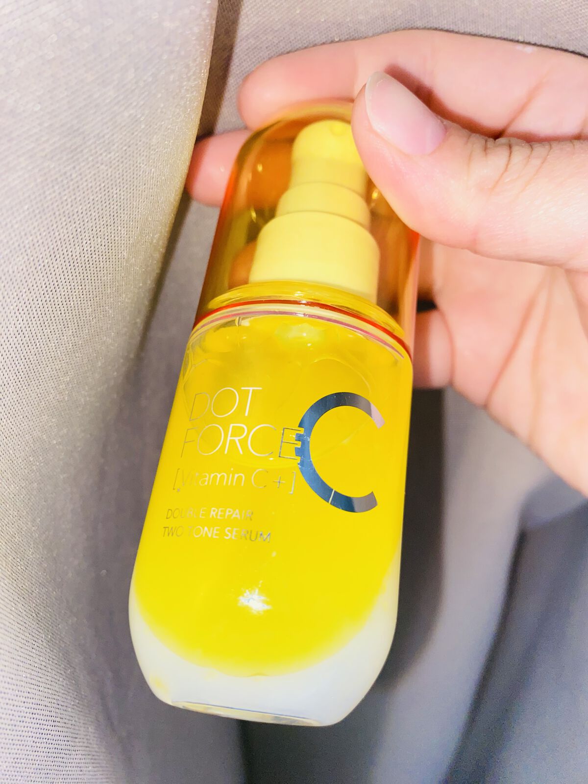 ダブルリペア ツートン セラム/ドットフォース/美容液を使ったクチコミ（1枚目）