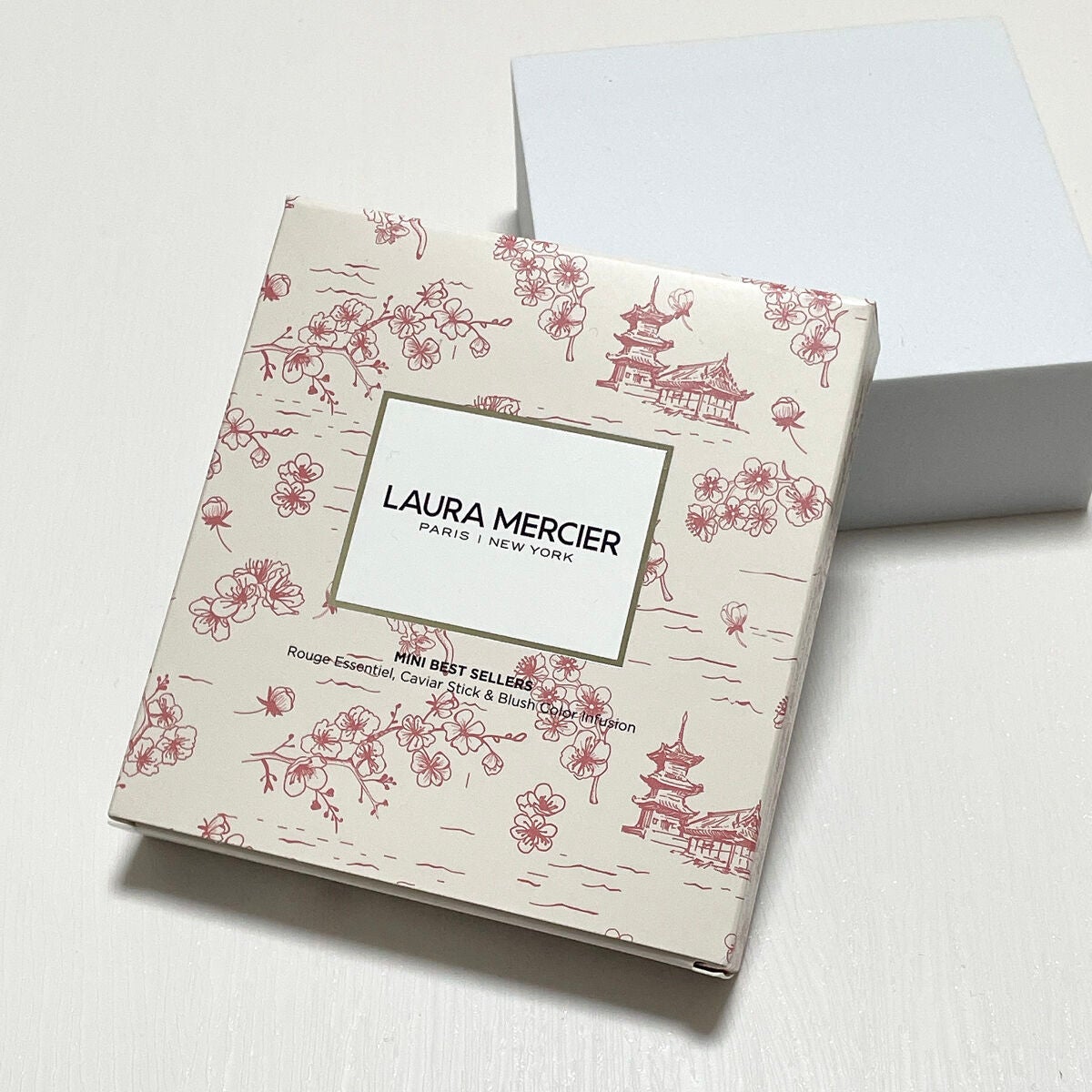 プティ コレクシオン ベストカラー/ローラ メルシエ/メイクアップキットを使ったクチコミ(6枚目)