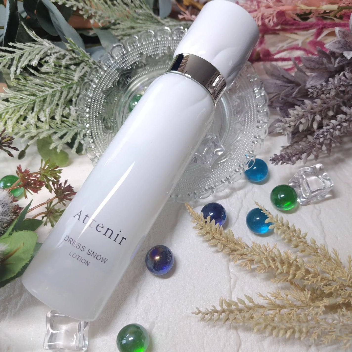 ドレススノー ローション【医薬部外品】 /アテニア/化粧水を使ったクチコミ(1枚目)