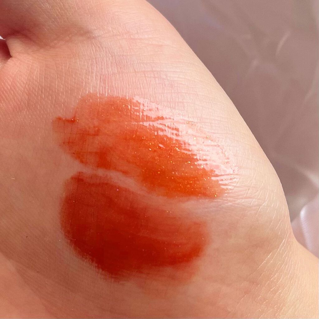 アピュー ジューシーパン スパークリングティント/A’pieu/口紅を使ったクチコミ（2枚目）