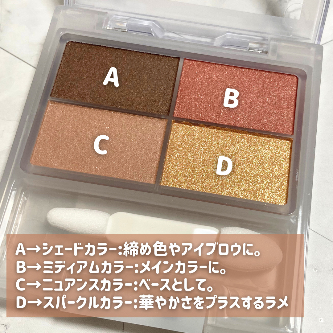 フェイスカラーパレット/チャコット・コスメティクス/アイシャドウパレットを使ったクチコミ（3枚目）