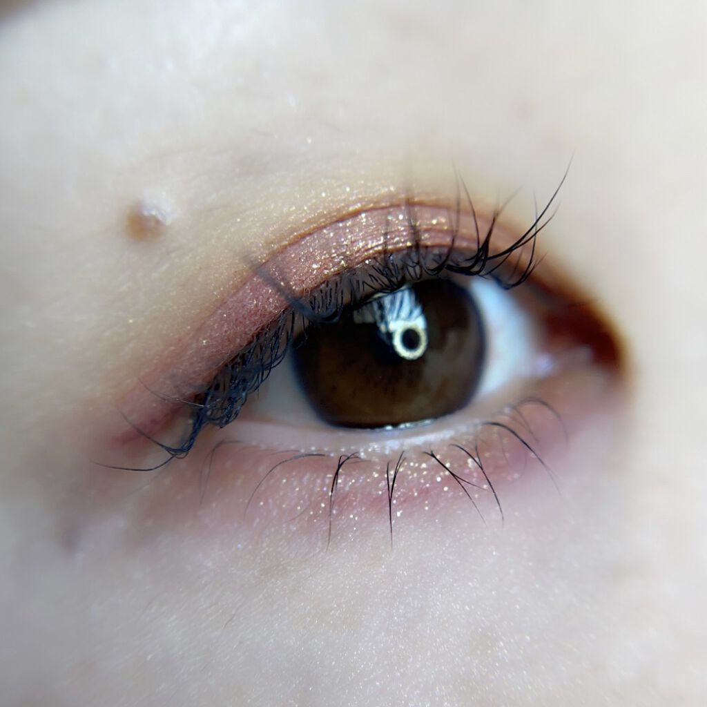 クリーミータッチライナー/キャンメイク/ジェルアイライナーを使ったクチコミ（2枚目）