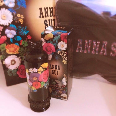 1月10日発売のANNA SUIリップスティック💄
パッケージと、お花型のリップが可愛すぎて購入してきました( ˶ˆ꒳ˆ˵ )

ANNA SUI♡リップスティックF601
オレンジチューリップ🌷

T