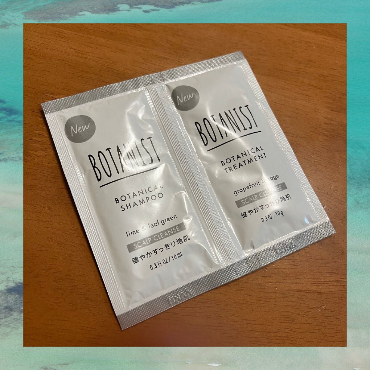 シャンプー/トリートメント SN さらさら/CLAYGE/シャンプー・コンディショナーを使ったクチコミ(2枚目)