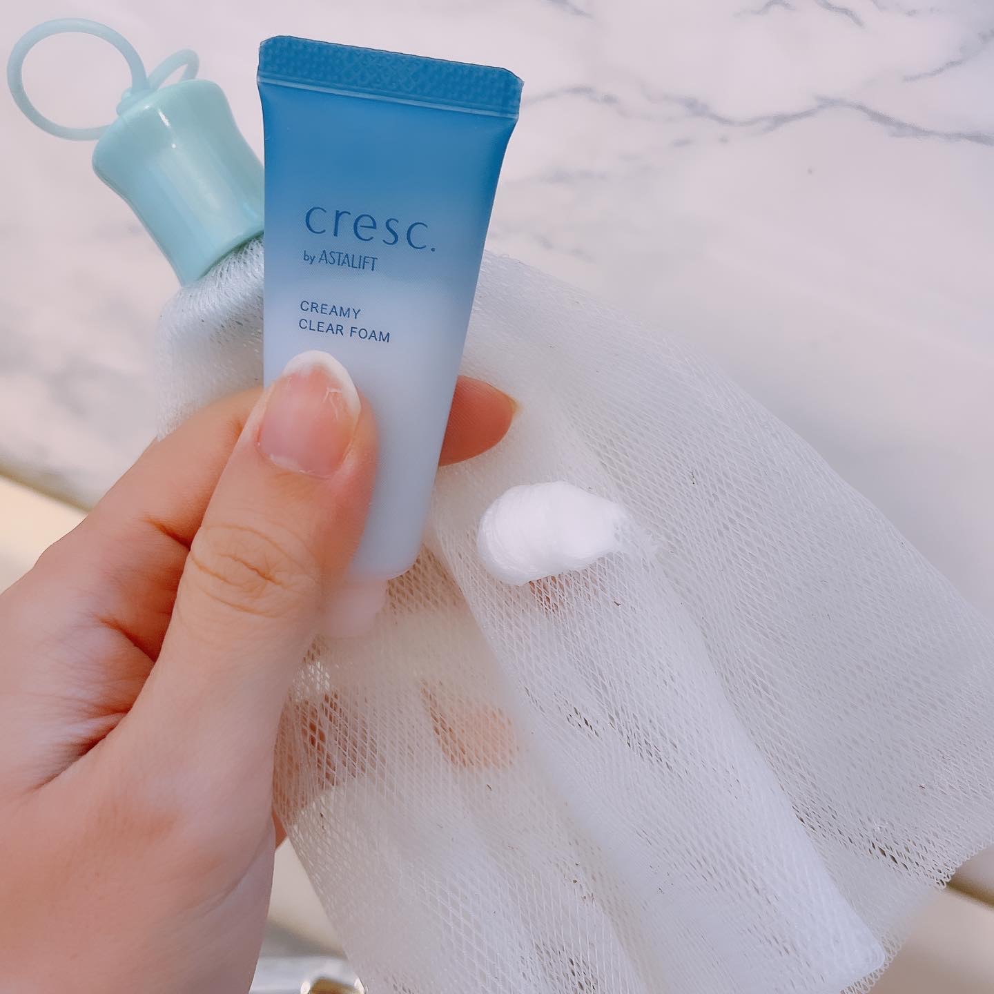 スムースフィット マルチシールド/cresc. by ASTALIFT/化粧下地を使ったクチコミ（2枚目）