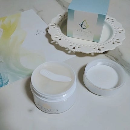 モイスチャージェルクリーム/SESALIS/フェイスクリームを使ったクチコミ(3枚目)