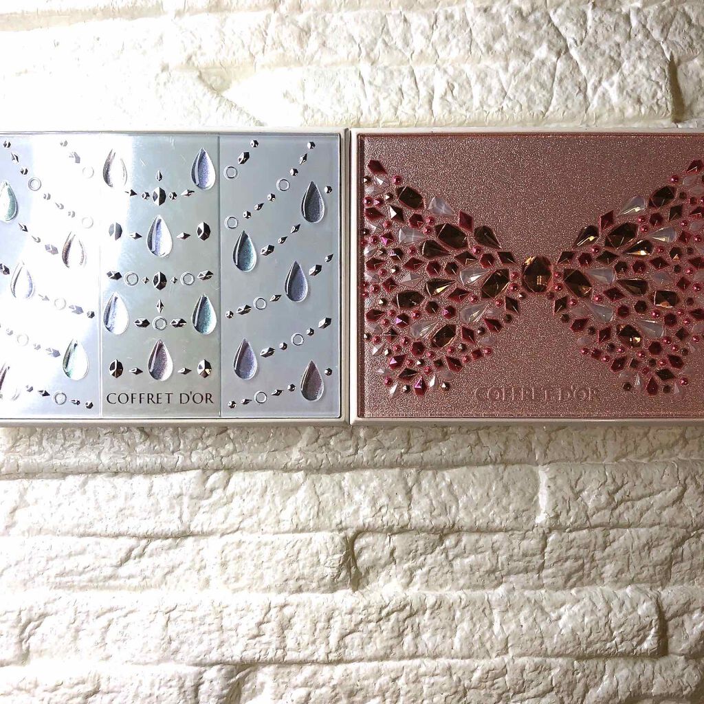 フルスマイルアイズ/コフレドール/アイシャドウパレットを使ったクチコミ(1枚目)