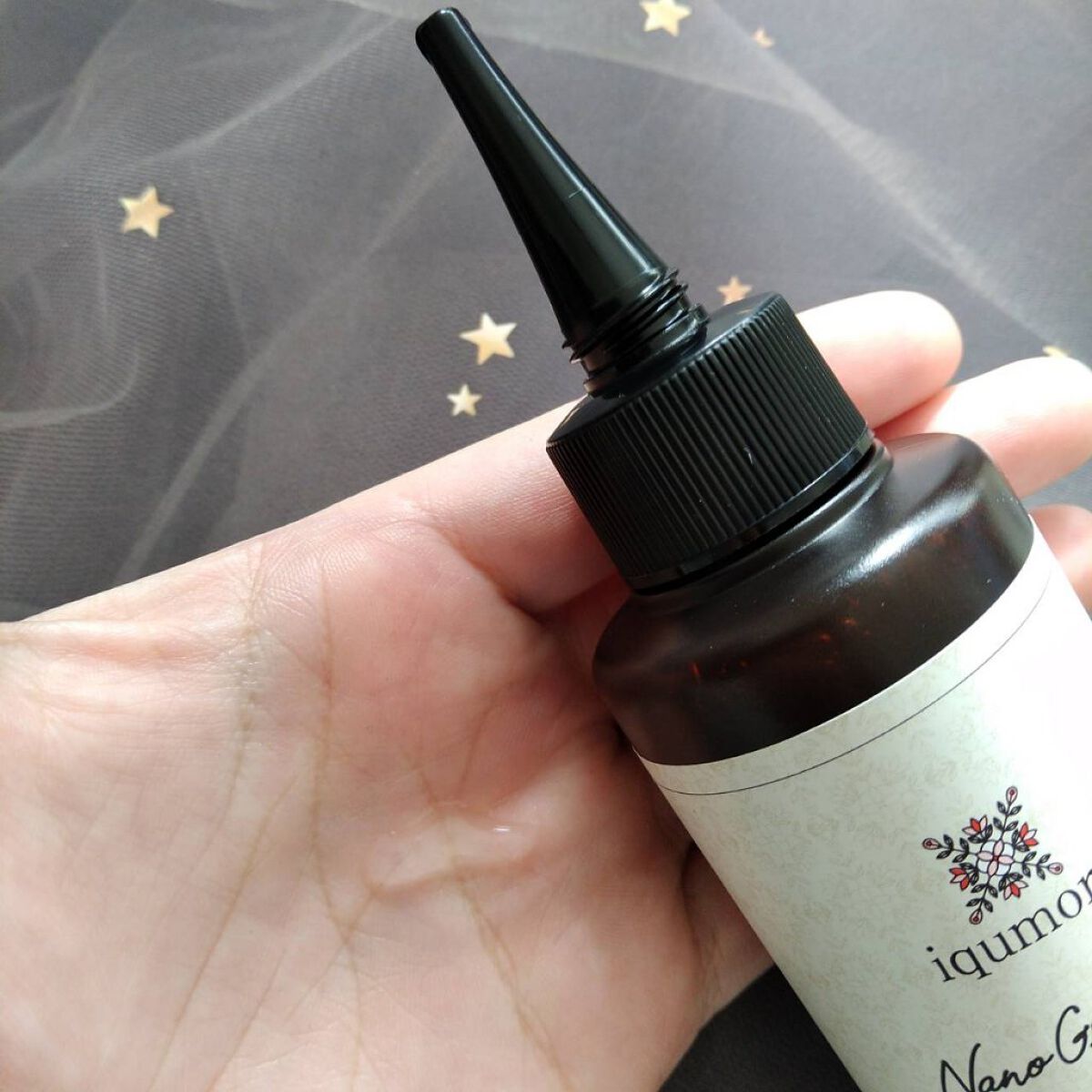 ナノグロウリッチ/iqumore/頭皮ローションを使ったクチコミ（3枚目）