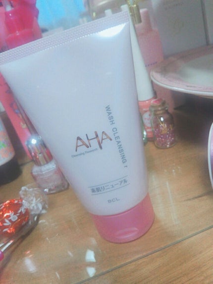 ウォッシュクレンジング r/クレンジングリサーチ/洗顔フォームを使ったクチコミ(1枚目)