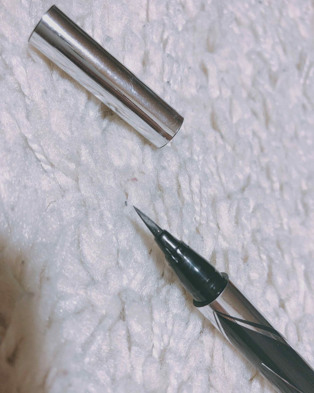 ハイパーシャープ ライナー R/MAYBELLINE NEW YORK/リキッドアイライナーを使ったクチコミ(1枚目)