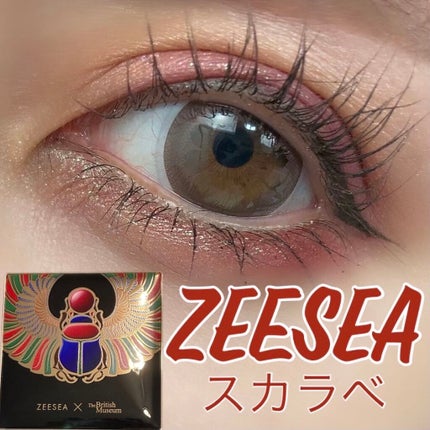 大英博物館 エジプトシリーズ アイシャドウパレット/ZEESEA/アイシャドウパレットを使ったクチコミ(1枚目)