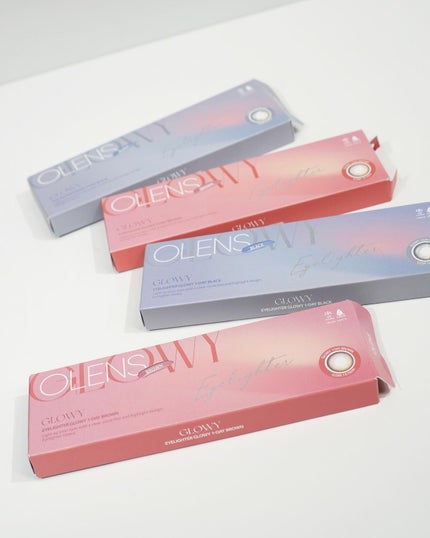 Glowy 1day/OLENS/ワンデー(1DAY)カラコンを使ったクチコミ(9枚目)