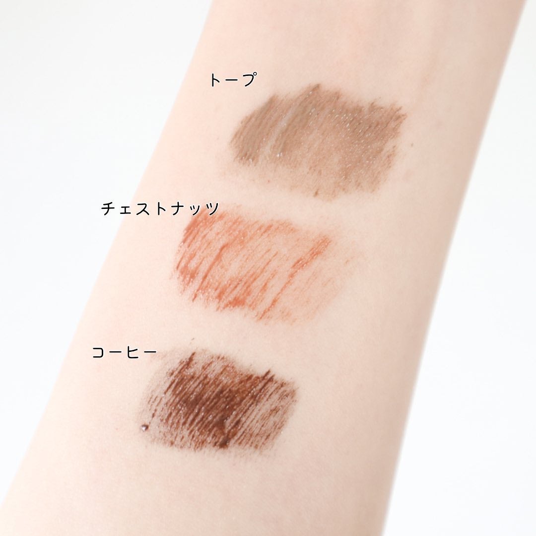 ストレングス & レングス セラム インフューズド ブロウ ジェル/bareMinerals/眉マスカラを使ったクチコミ(7枚目)