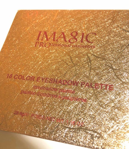CHARM 16 COLOR EYESHADOW PALETTE/IMAGIC/アイシャドウパレットを使ったクチコミ(3枚目)