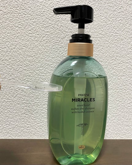 ミラクルズ うるおいブースト シャンプー/トリートメント/パンテーン/市販シャンプーを使ったクチコミ(2枚目)