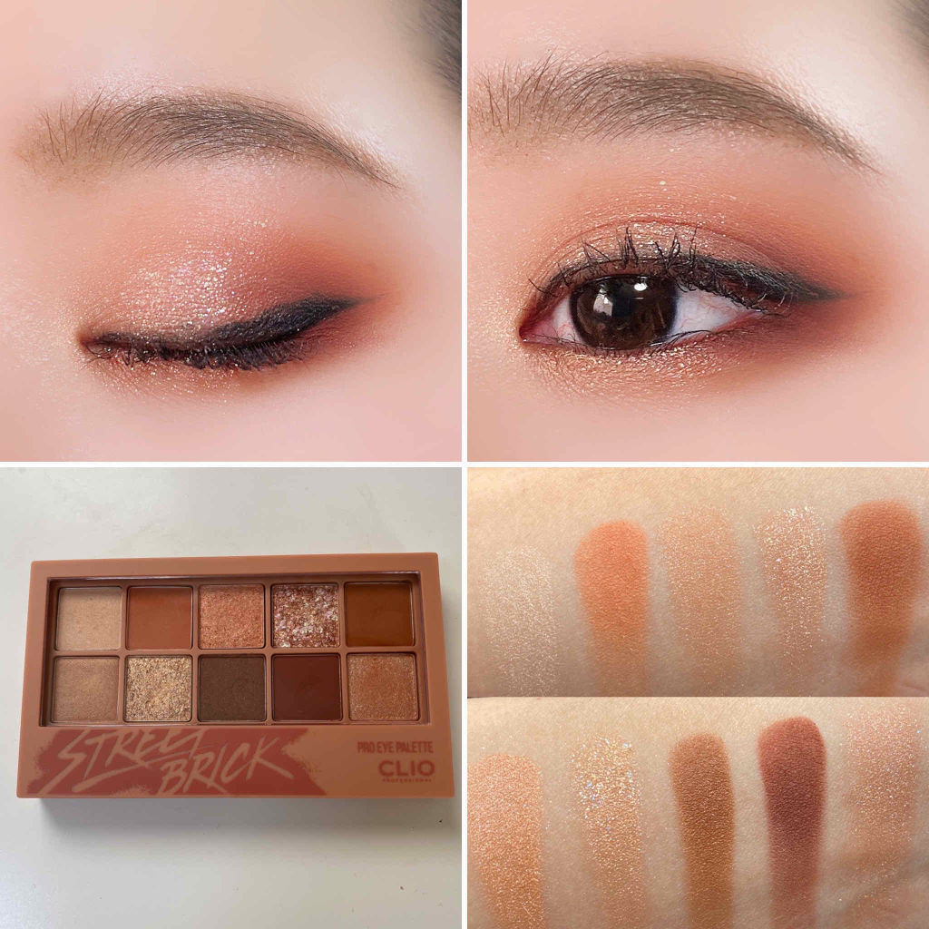 プロ アイ パレット/CLIO/アイシャドウパレットを使ったクチコミ（1枚目）