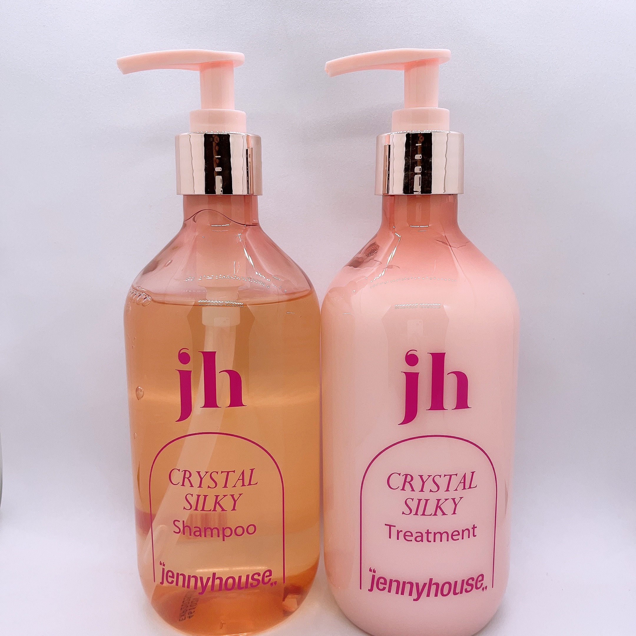 クリスタル シルキー シャンプー/トリートメント＜サラサラ＞/jenny house/シャンプー・コンディショナーを使ったクチコミ（1枚目）