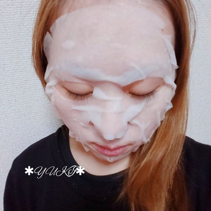 yuki on LIPS 「✱✱ほんまに贅沢すぎる毛穴ケアマスク♡美容液がたっぷり染み込ん..」(4枚目)