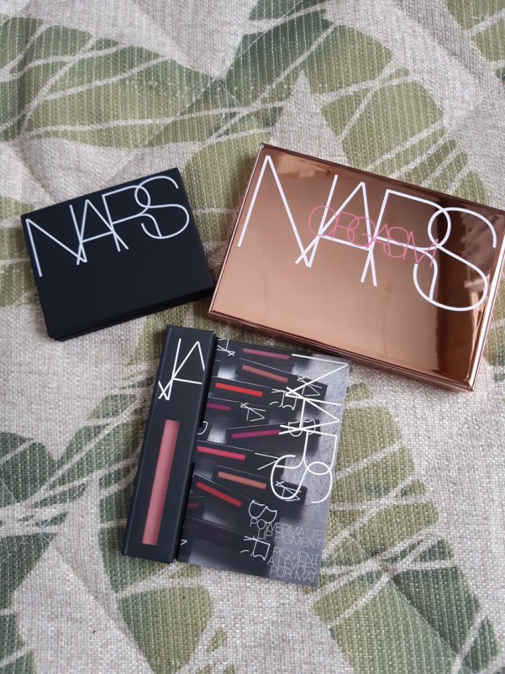 クワッドアイシャドー/NARS/アイシャドウパレットを使ったクチコミ(1枚目)