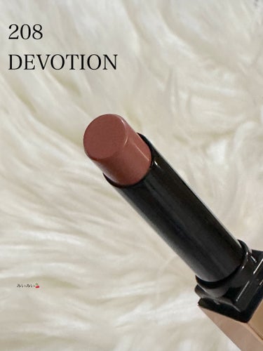 アフターグロー　センシュアルシャイン　リップスティック 208 DEVOTION/NARS/口紅を使ったクチコミ（2枚目）