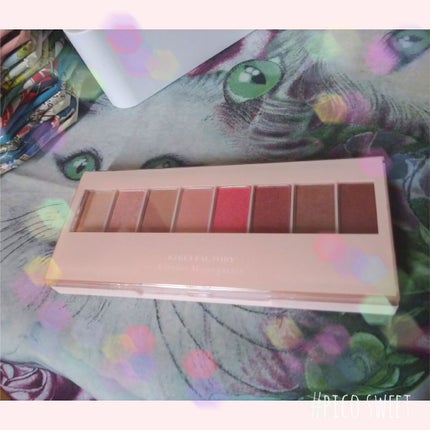 8色アイパレット 01/KIREI FACTORY/アイシャドウパレットの画像