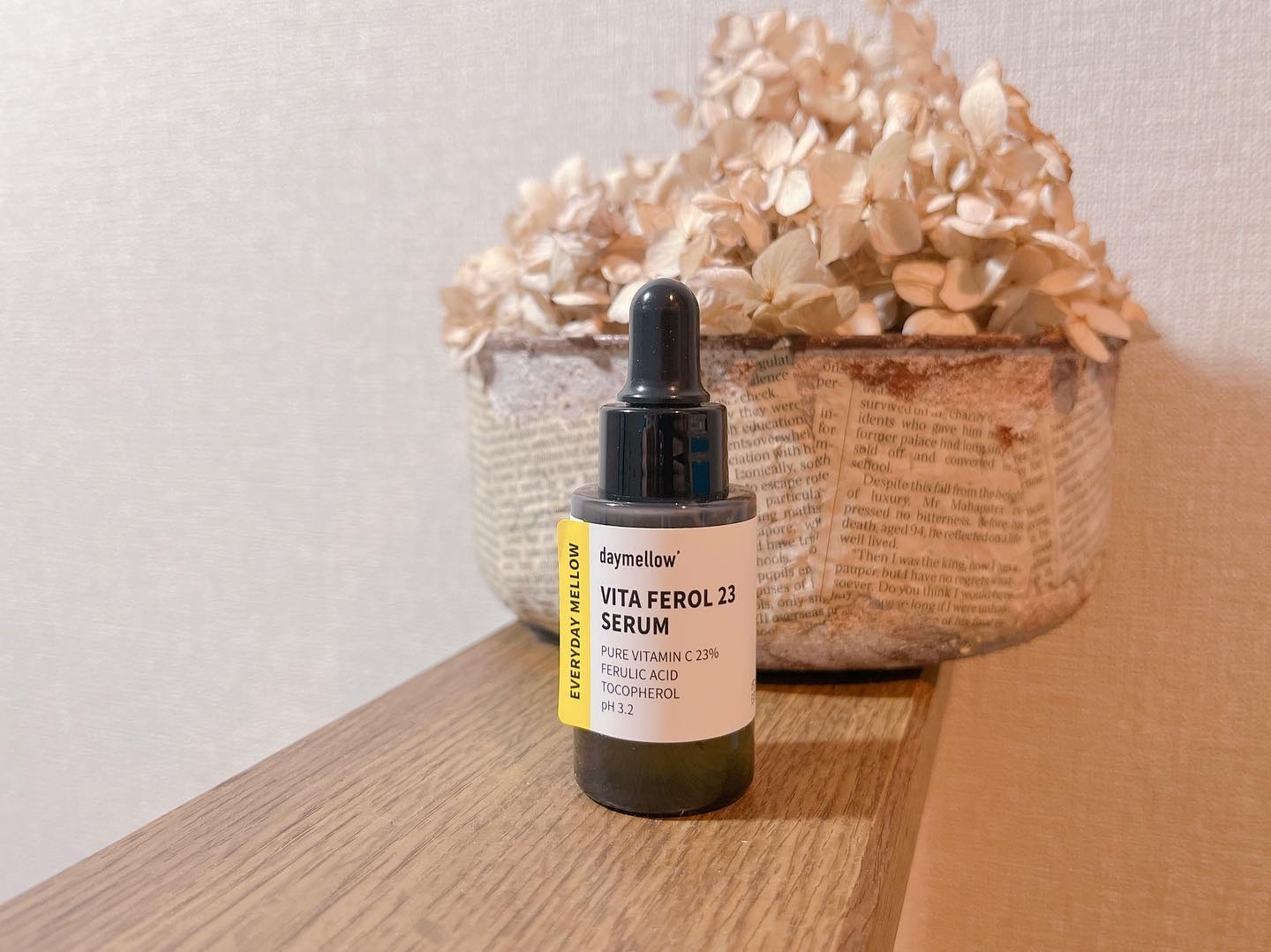 デイメロウ ビタフェロール23 セラム/daymellow’/美容液を使ったクチコミ（1枚目）