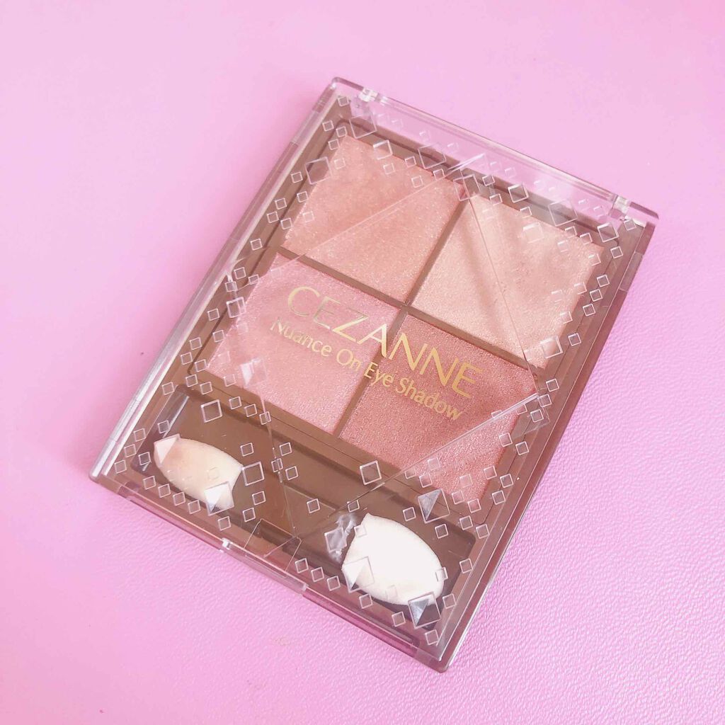 ニュアンスオンアイシャドウ/CEZANNE/アイシャドウパレットを使ったクチコミ(1枚目)