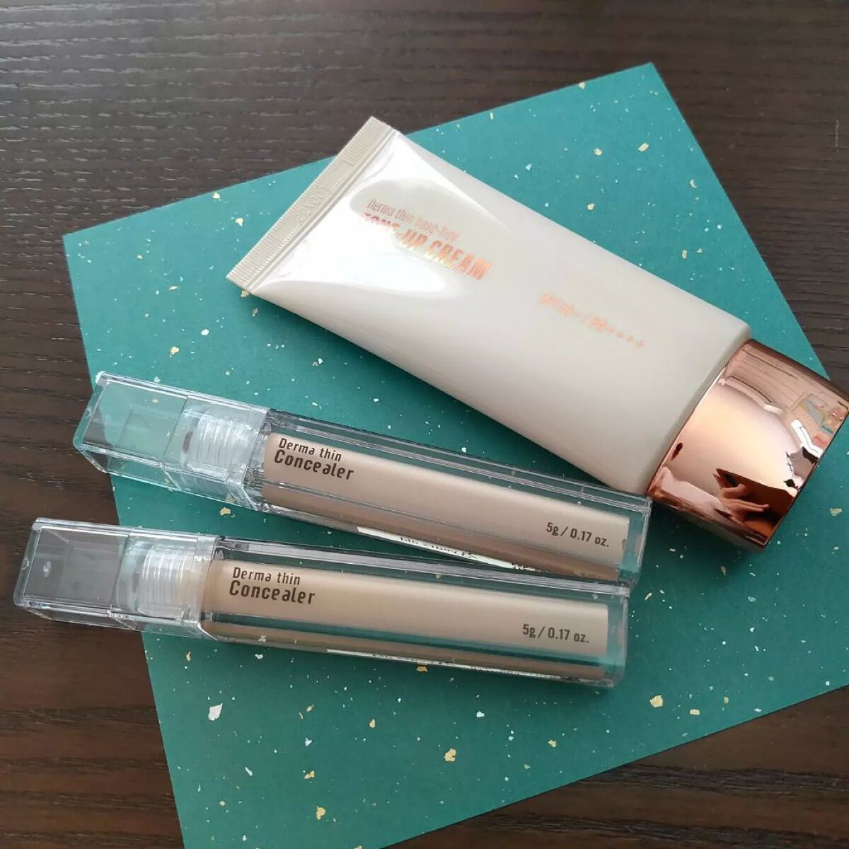 ダーマシンコンシーラー/23years old/リキッドコンシーラーを使ったクチコミ（1枚目）