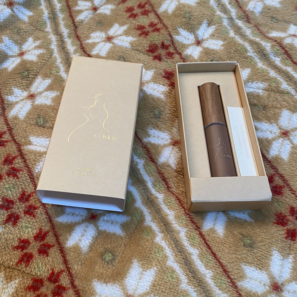 プランプ アイポリッシュS/rihka/ジェル・クリームアイシャドウを使ったクチコミ（2枚目）