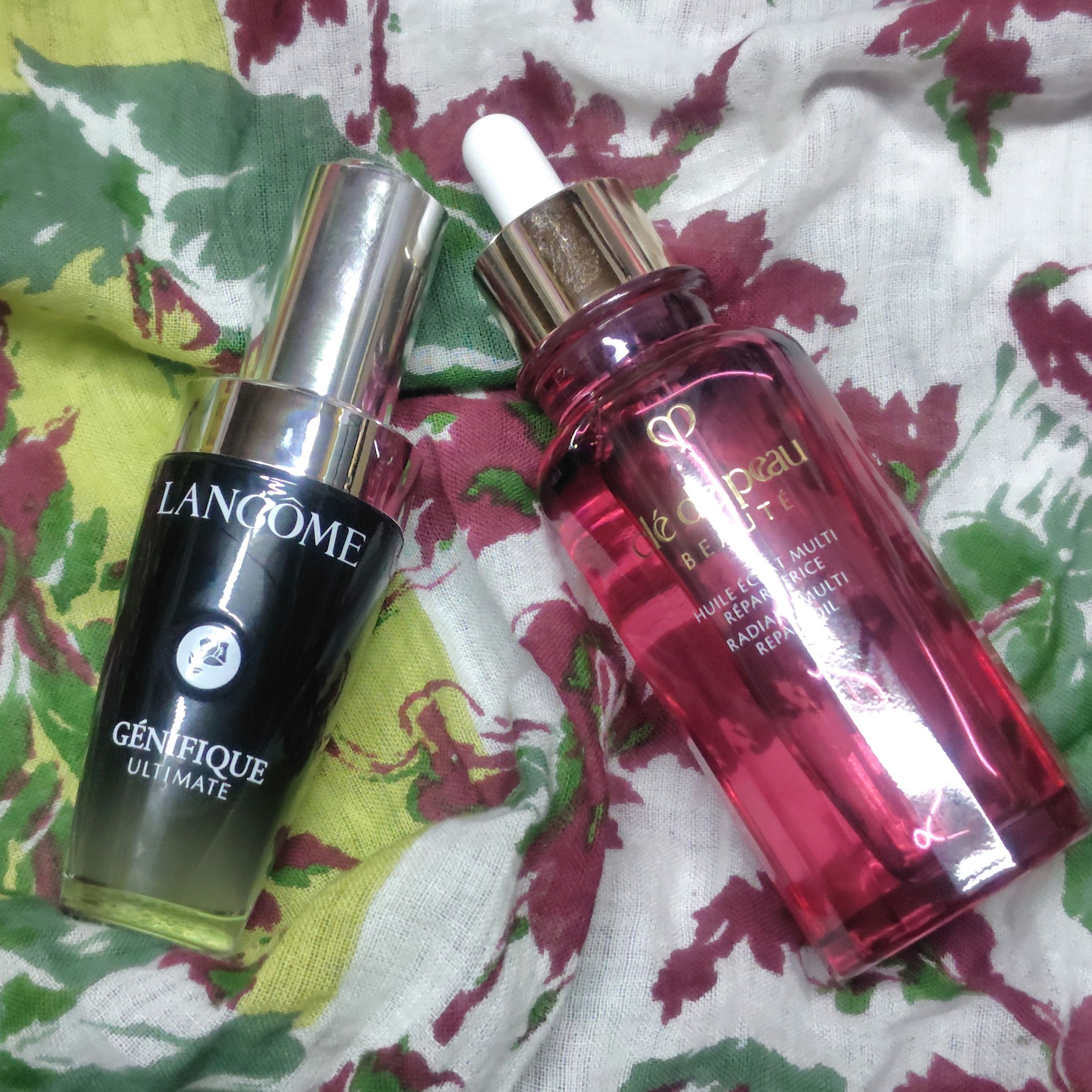 ユイルレパラトゥリス/クレ・ド・ポー ボーテ/美容液を使ったクチコミ（1枚目）