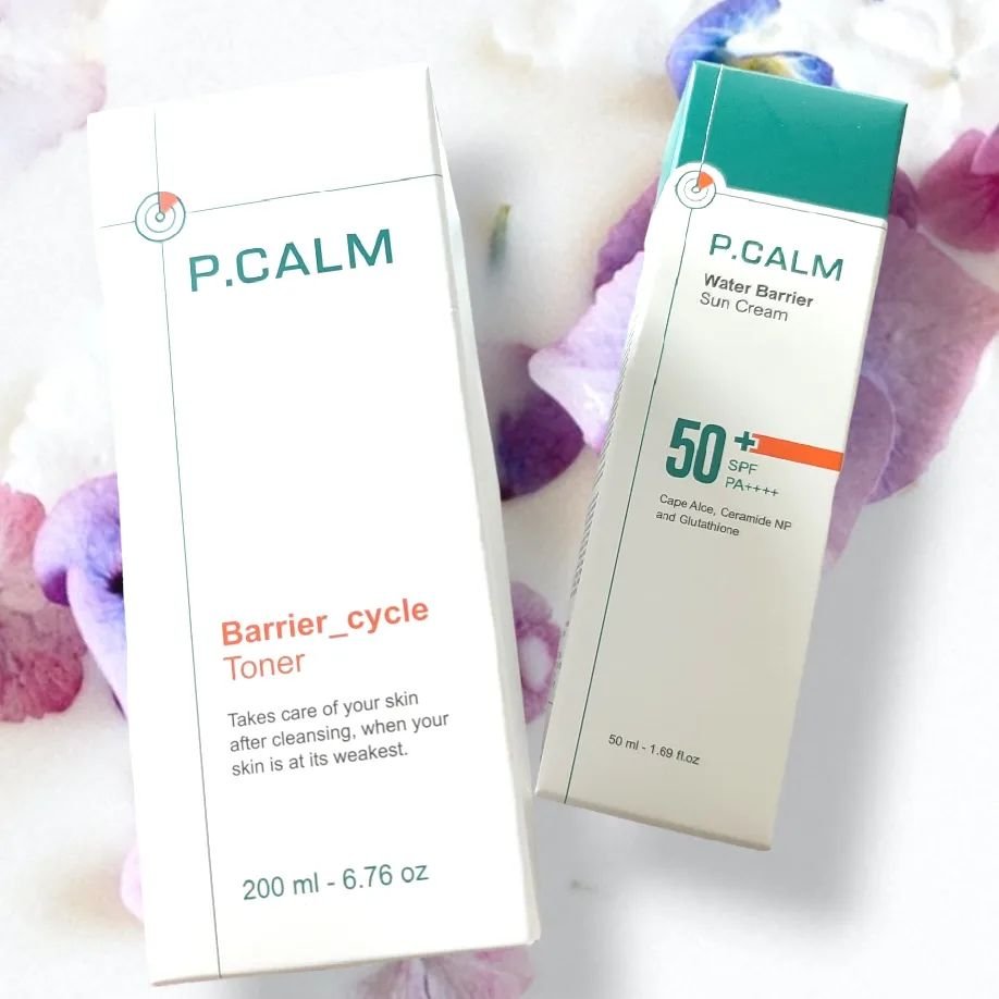 ウォーターバリアサンスクリーン/P.CALM/日焼け止めクリームを使ったクチコミ（2枚目）