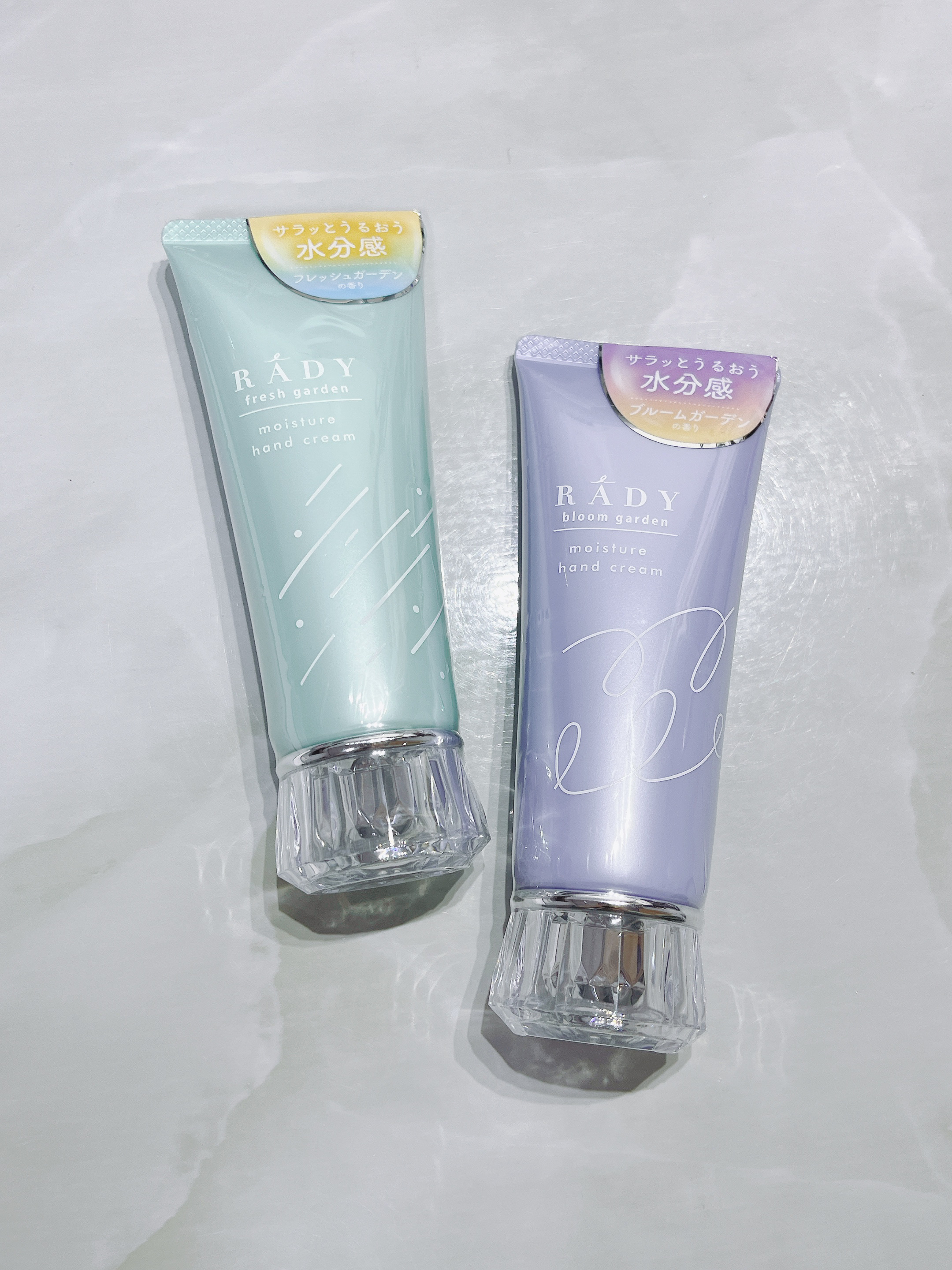 ST ラディー 水分ハンドクリーム 1202 フレッシュガーデン/ビューティーワールド/ハンドクリームを使ったクチコミ（1枚目）